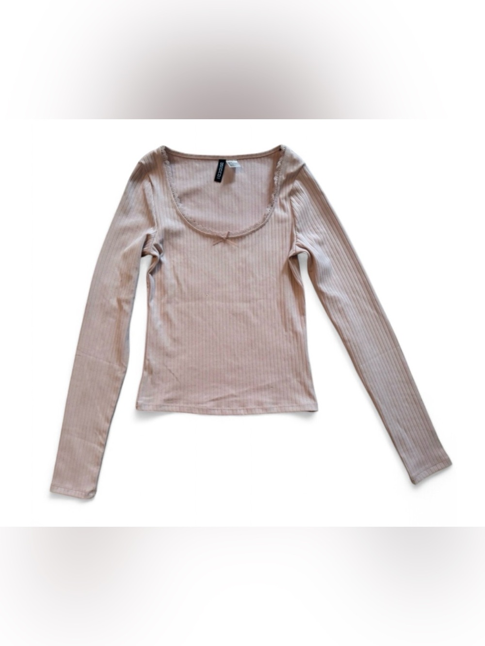 5/$20 H&M ribbed bow top
